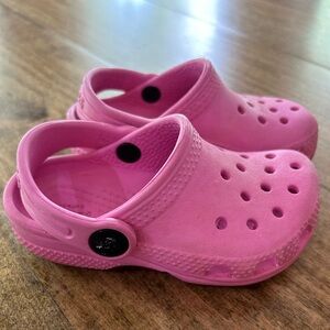 Toddler Girl Crocs